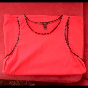 J Crew Red tank